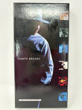 Garth Brooks The Limited Series Long Box Collection 6 CD Set 1998 Country Music